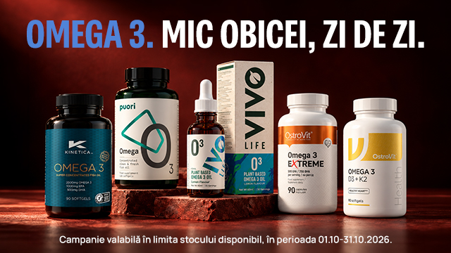 Octombrie - Omega 3