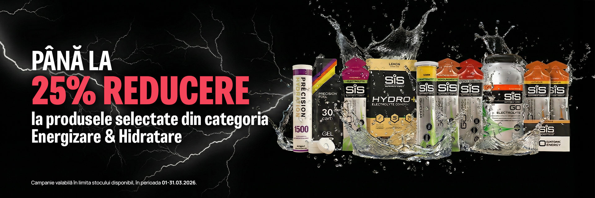 Martie - Pana la 25% Reducere Energizare & Hidratare