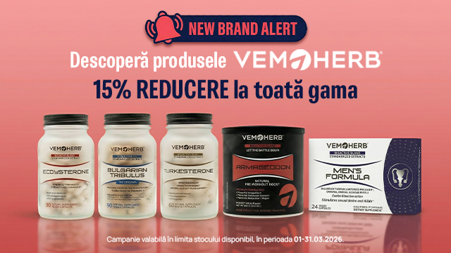 Martie - 15% VemoHerb Flat