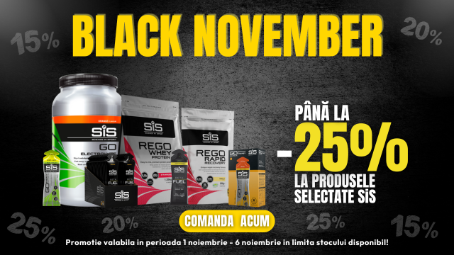 SiS - Black November - Pana la 25% Reducere