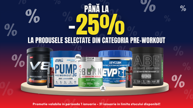 Ianuarie - Pre-Workout