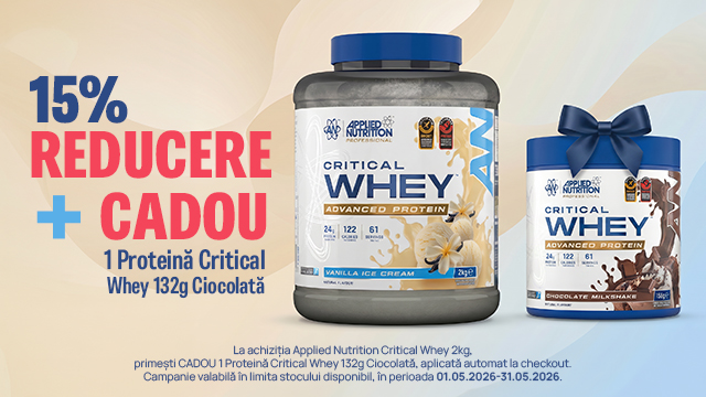 Mai - Critical Whey Promo