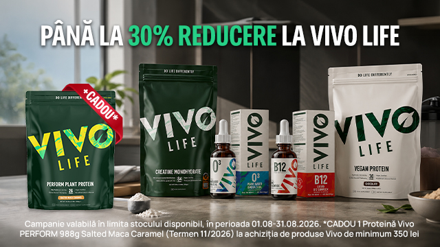 August - Vivo Pana la 30% OFF + Cadou