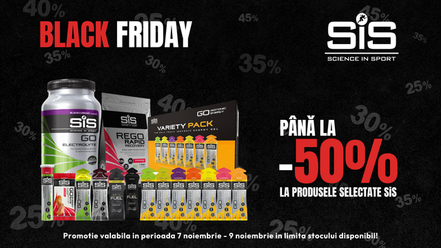 SiS - Black Friday - Pana la 50% Reducere