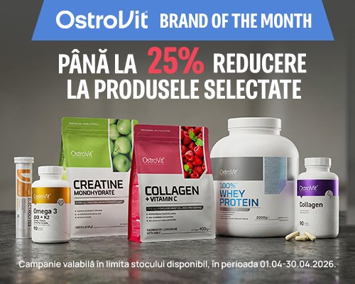 Aprilie - Pana la 25% Reducere la produsele selectate OstroVit