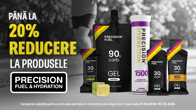 Iunie - Pana la 20% Reducere la produsele Precision Fuel & Hydration 