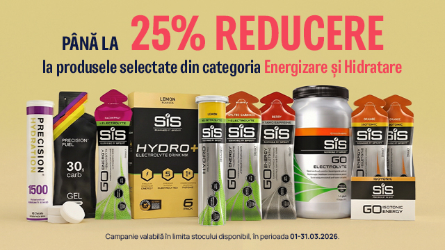 Martie - Pana la 25% Reducere Energizare & Hidratare