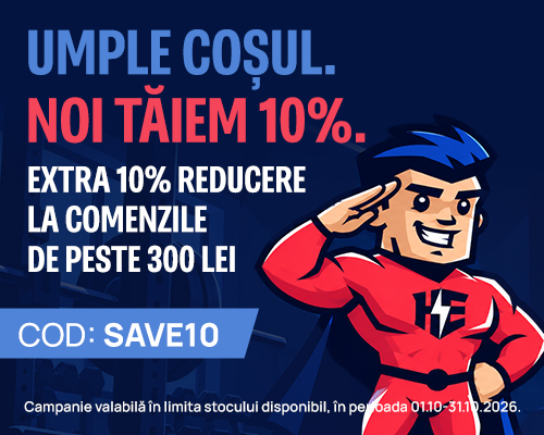 Octombrie - Extra 10% la comenzile de peste 300 lei