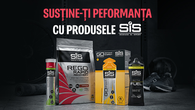Susține-ți peformanța cu produsele SiS