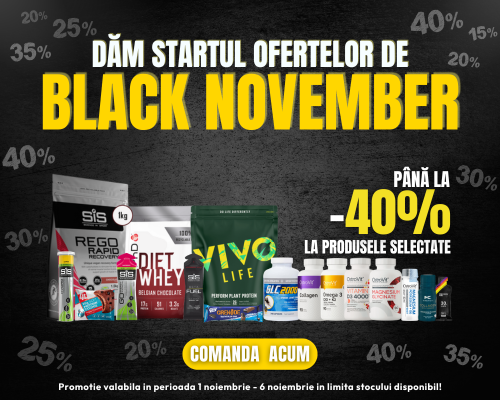 Black November 2025 - Pana la 40% Reducere