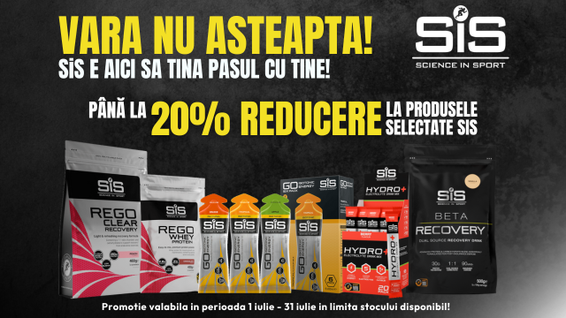 Iulie - SiS Până la 20% OFF