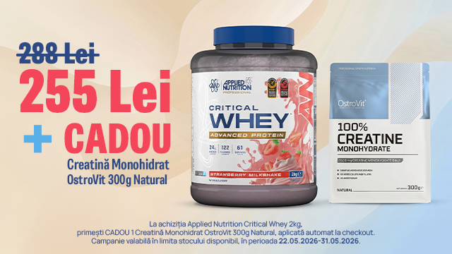 Mai - Critical Whey Promo