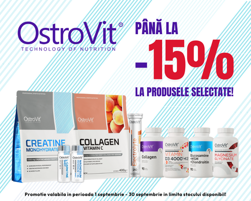 OstroVit - Până la 15% Reducere in luna Septembrie