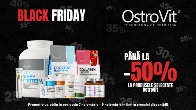 OstroVit - Black Friday Pana la 50%