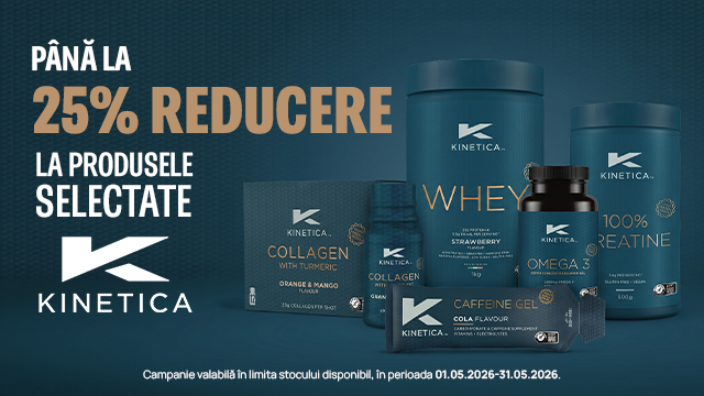 Mai - Kinetica pana la 25% Reducere