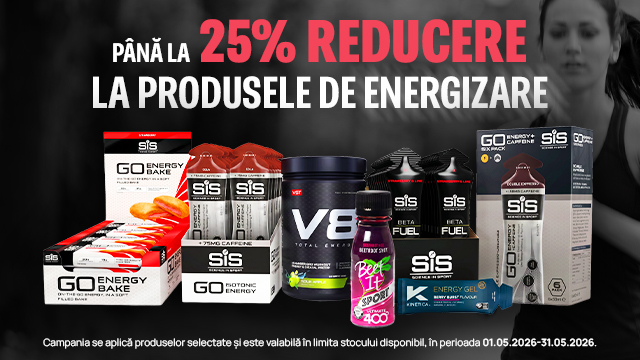 Mai - Kinetica pana la 25% Reducere