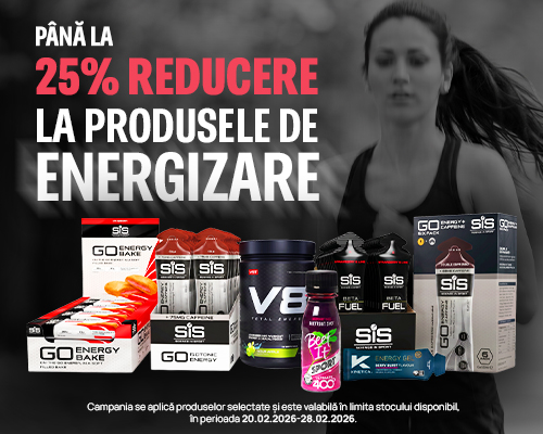 Mai - Pana la 25% Reducere la produsele de Energizare